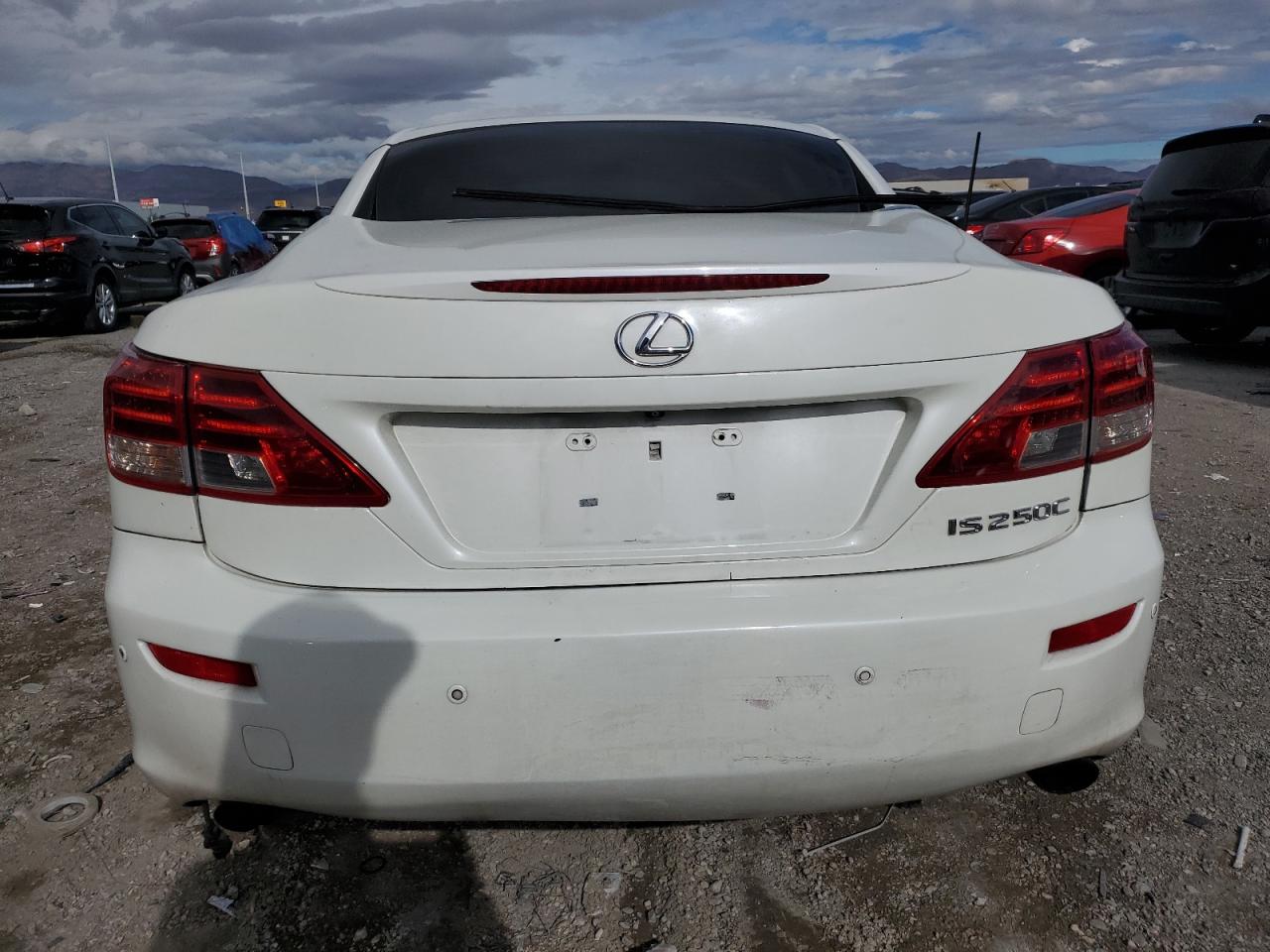 2014 Lexus Is 250 VIN: JTHFF2C21E2529890 Lot: 93530565