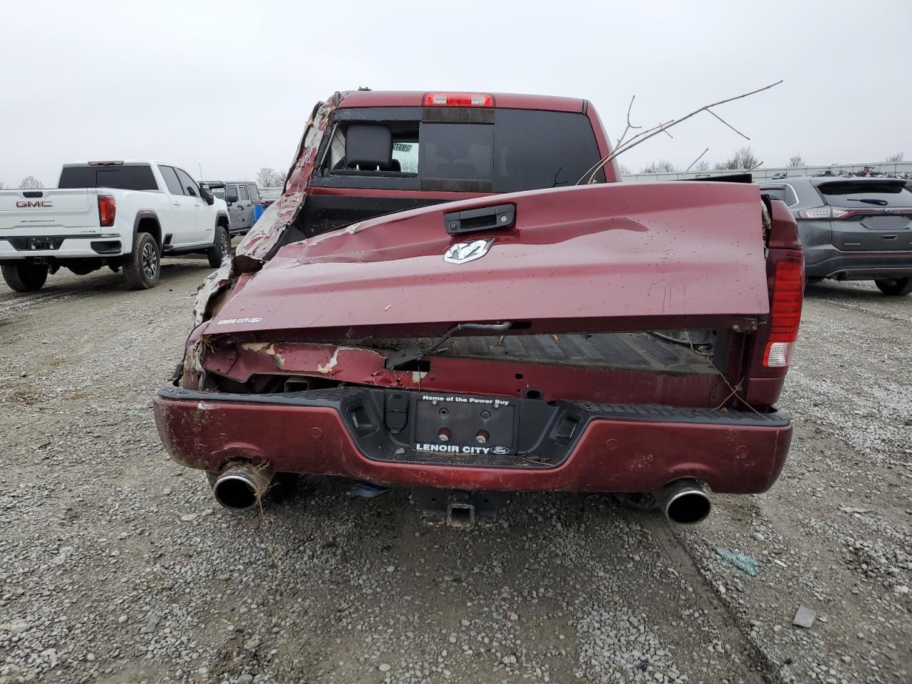 2016 Ram 1500 Sport VIN: 1C6RR6MT4GS356011 Lot: 93729185