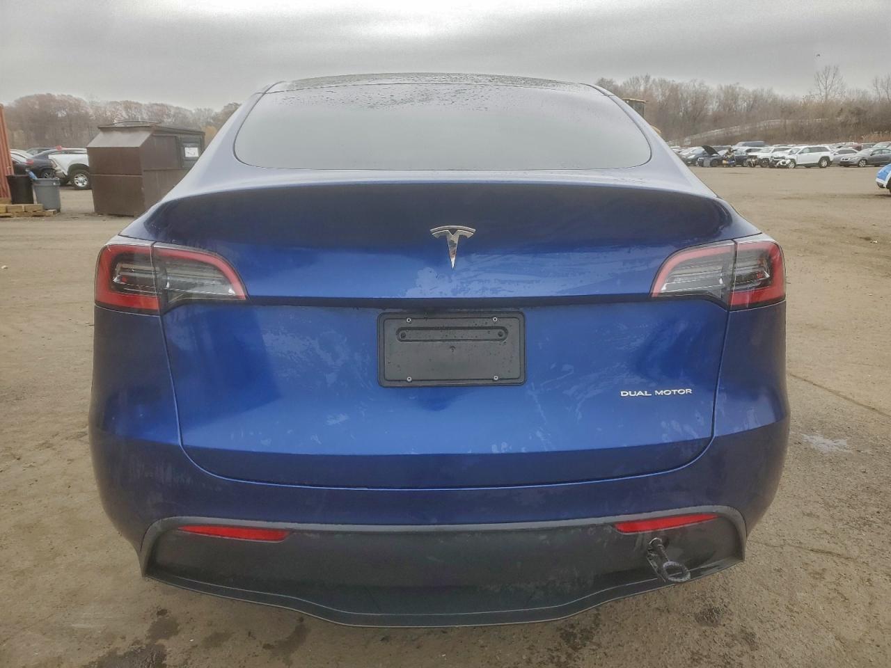 2025 Tesla Model Y VIN: 7SAYGDEE0SA352574 Lot: 93767855
