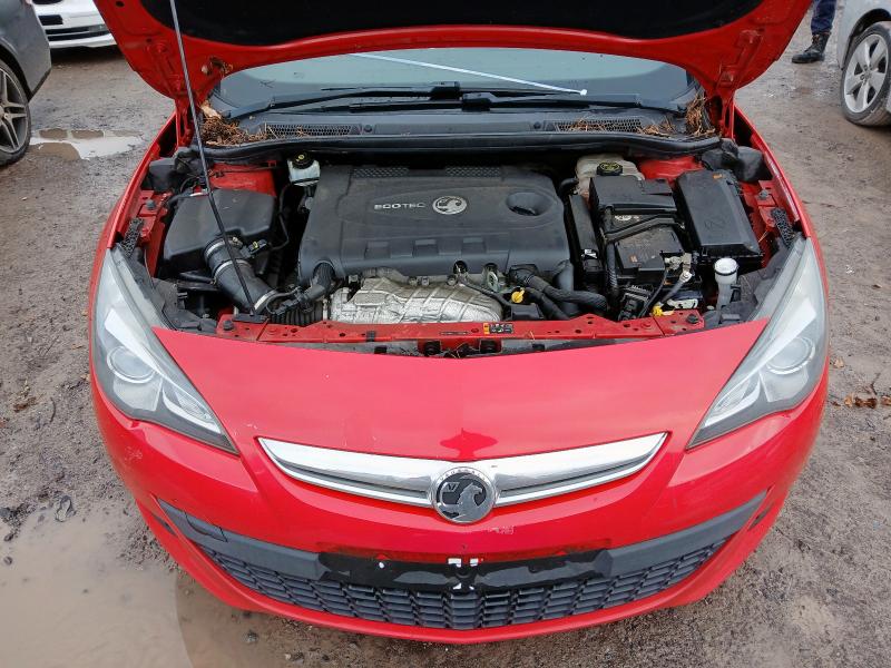 2013 VAUXHALL ASTRA GTC 2.0 CDTI 16V SRI 3DR