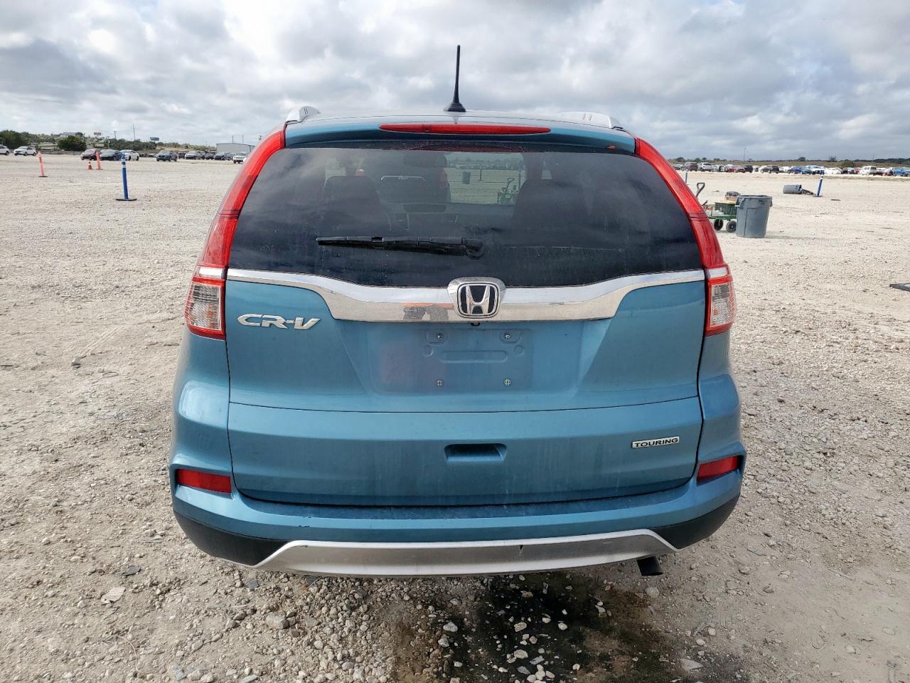 2016 Honda Cr-V Touring VIN: 5J6RM3H92GL018230 Lot: 93042615