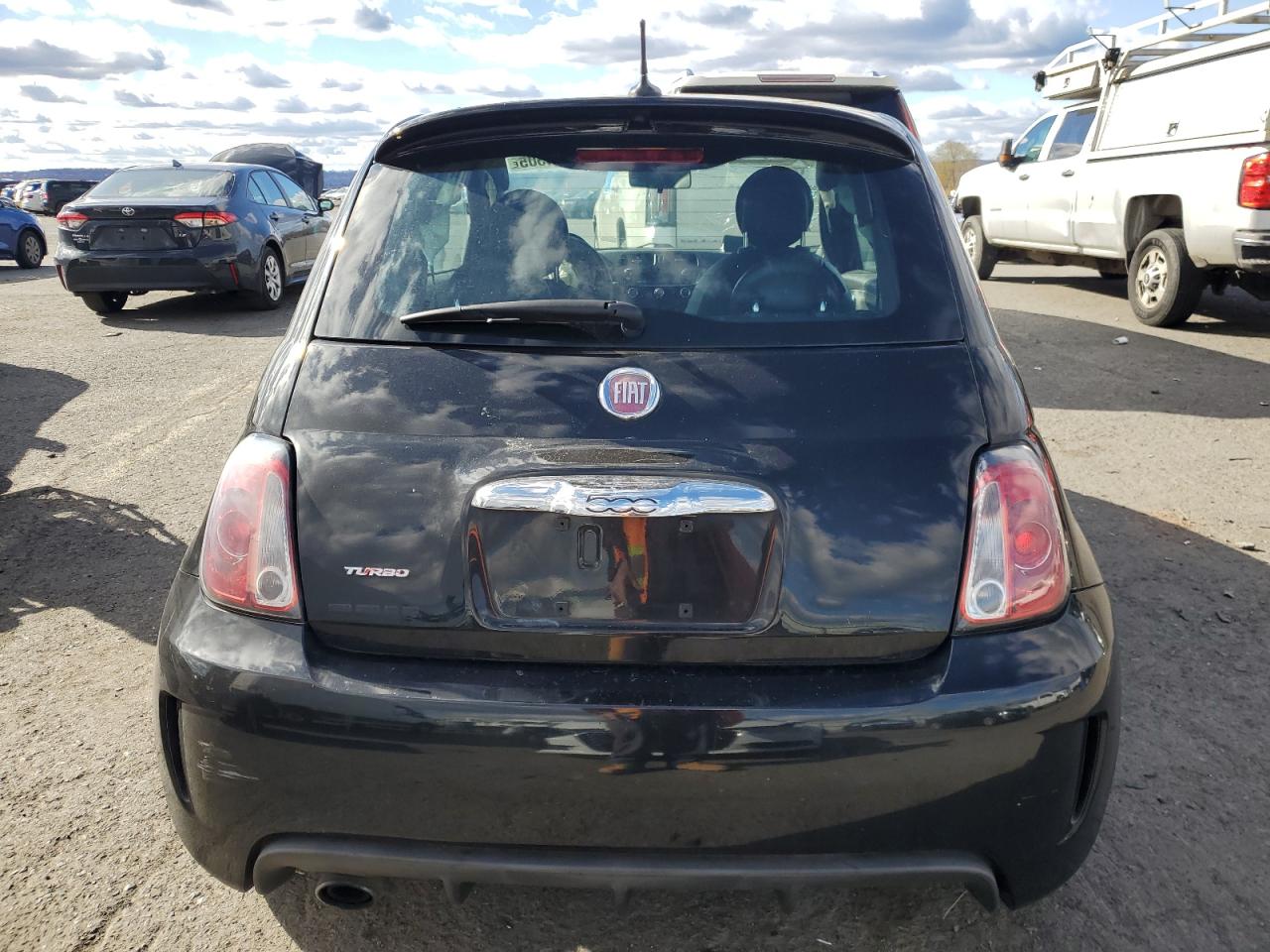 2013 Fiat 500 Sport VIN: 3C3CFFHH5DT544595 Lot: 91814505