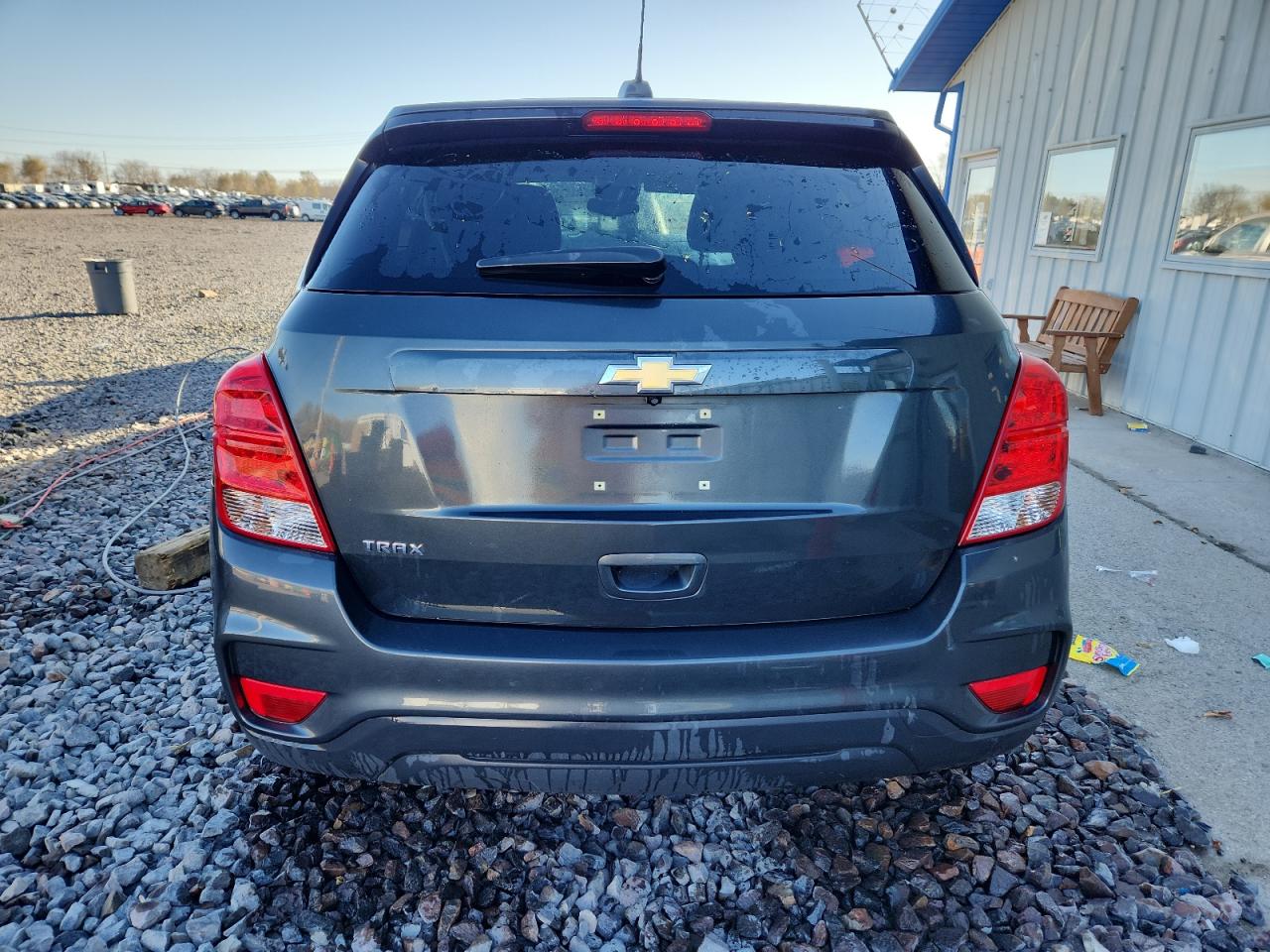 2019 Chevrolet Trax Ls VIN: 3GNCJKSB3KL252696 Lot: 92504795