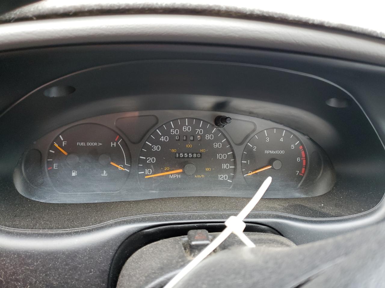 1997 Ford Thunderbird Lx VIN: 1FALP62W2VH165124 Lot: 93355715