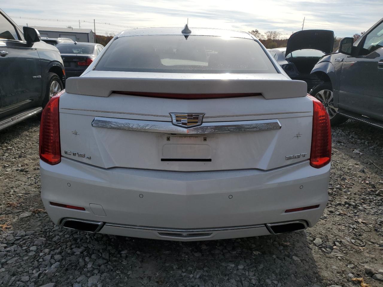 2015 Cadillac Cts Luxury Collection VIN: 1G6AX5SX9F0107194 Lot: 91775245