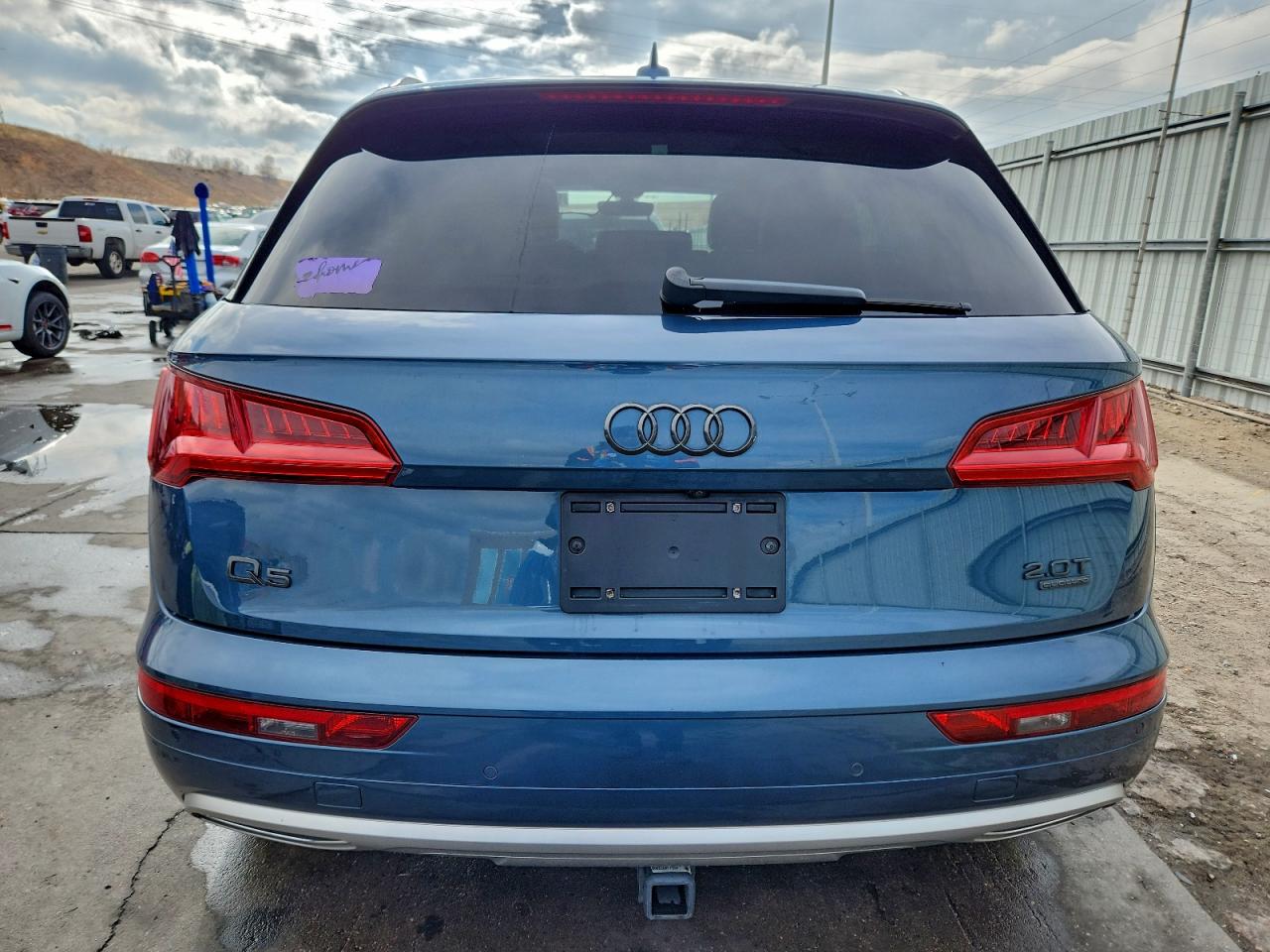2018 Audi Q5 Premium Plus VIN: WA1BNAFY6J2024302 Lot: 93380545