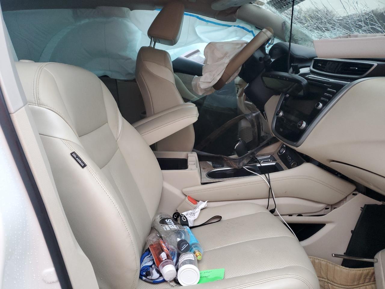 2019 Nissan Murano S VIN: 5N1AZ2MS8KN118154 Lot: 92896665