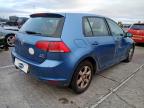 2013 VOLKSWAGEN GOLF 1.6 TDI 105 S 5DR for sale at Copart CHESTER