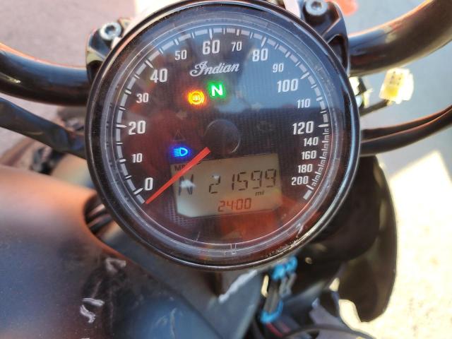 2021 INDIAN MOTORCYCLE CO. SCOUT BOBBER ABS  