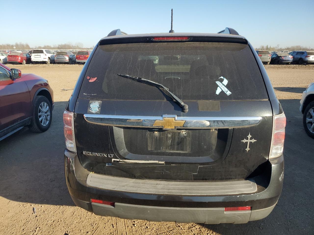 2008 Chevrolet Equinox Lt VIN: 2CNDL33FX86009717 Lot: 91877975