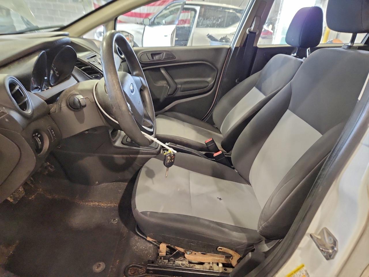 2017 Ford Fiesta S VIN: 3FADP4AJ7HM146437 Lot: 94072085