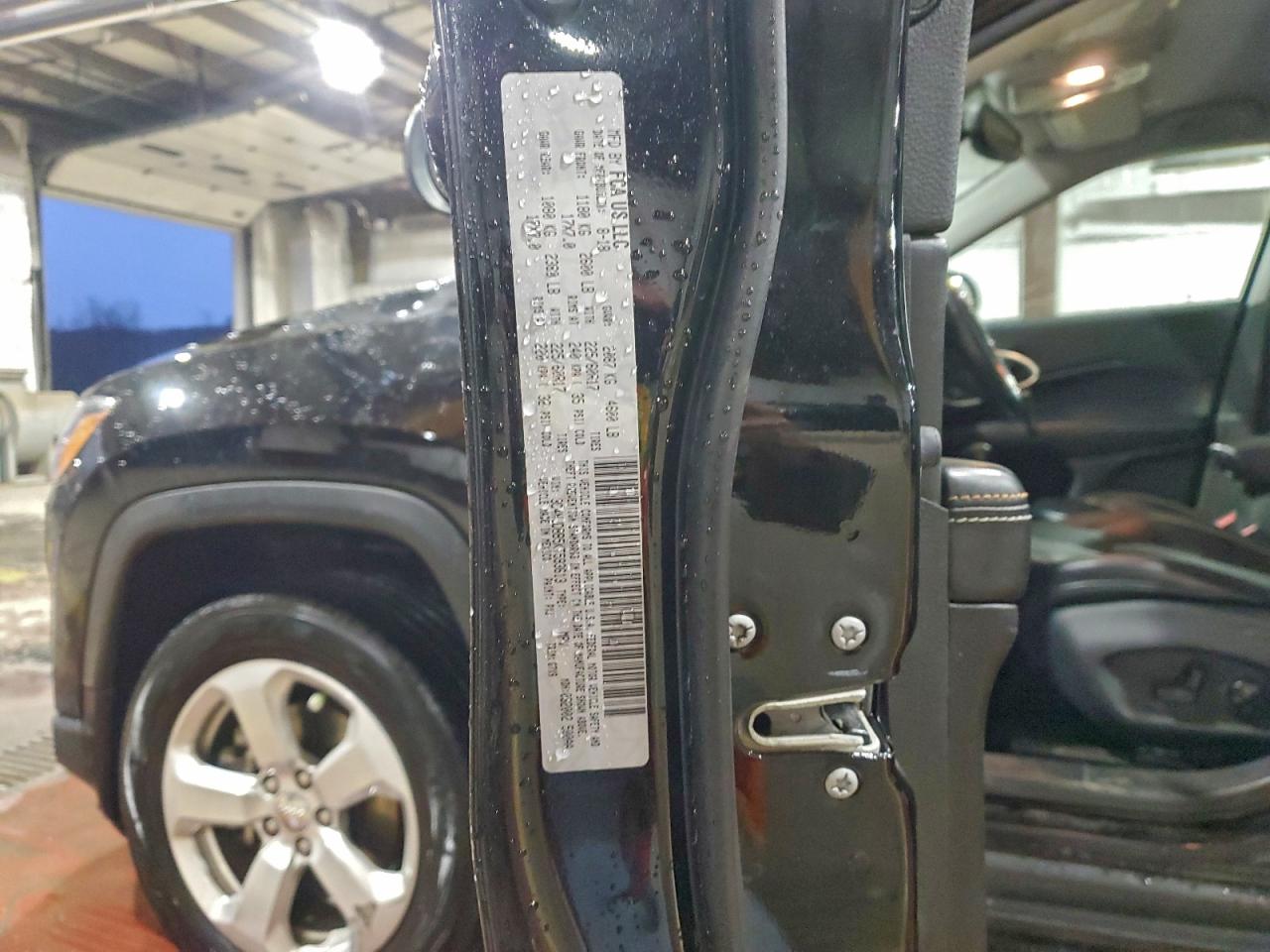 2019 Jeep Compass Latitude VIN: 3C4NJDBB5KT593613 Lot: 94304895