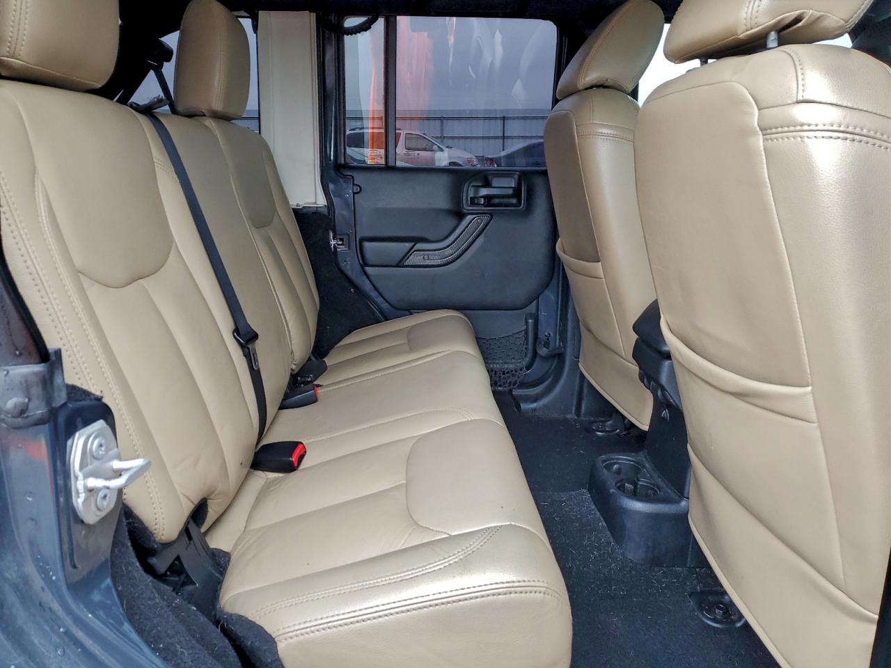 2016 Jeep Wrangler Unlimited Sahara VIN: 1C4BJWEG3GL217890 Lot: 94263755