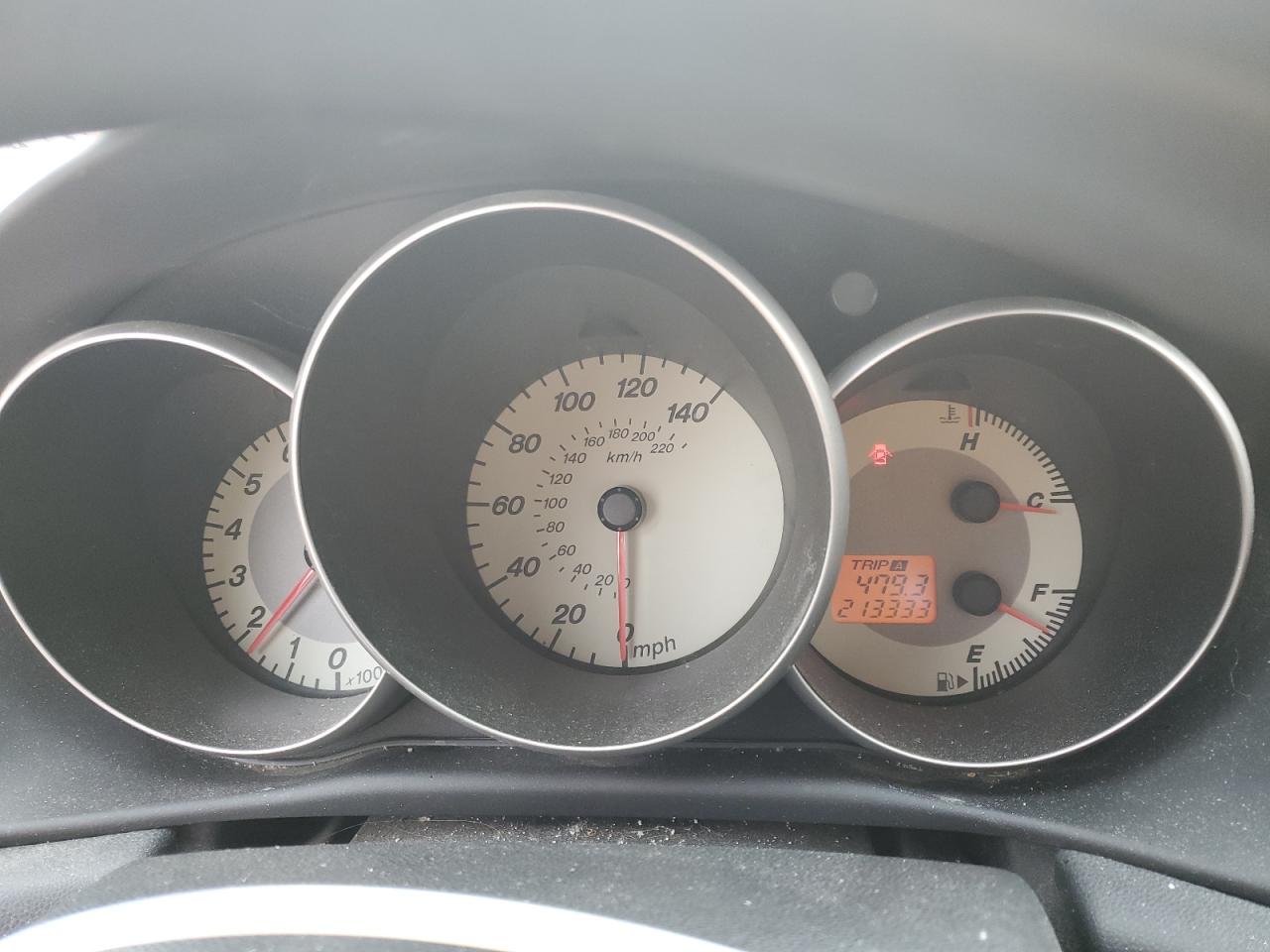 2008 Mazda 3 I VIN: JM1BK32FX81837852 Lot: 92744425