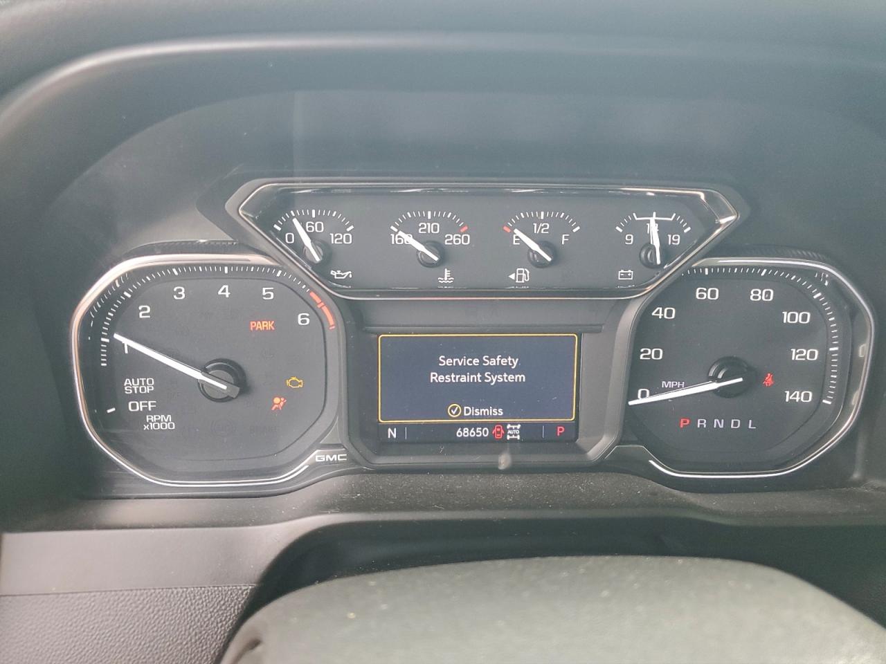 2021 GMC Sierra K1500 Elevation VIN: 3GTP9CEK3MG354340 Lot: 93737625