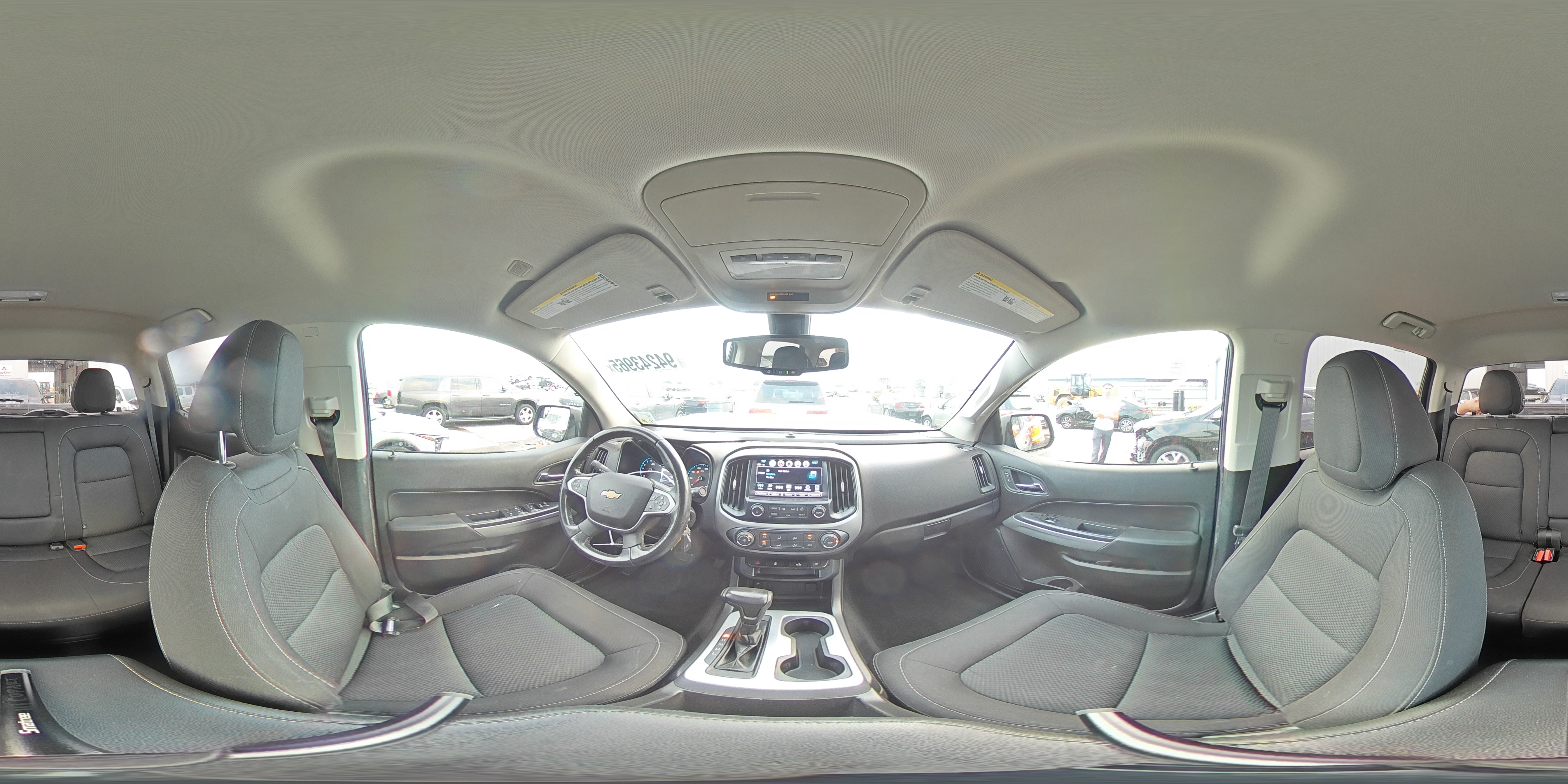 2018 Chevrolet Colorado Lt VIN: 1GCGSCEN6J1177565 Lot: 94243965