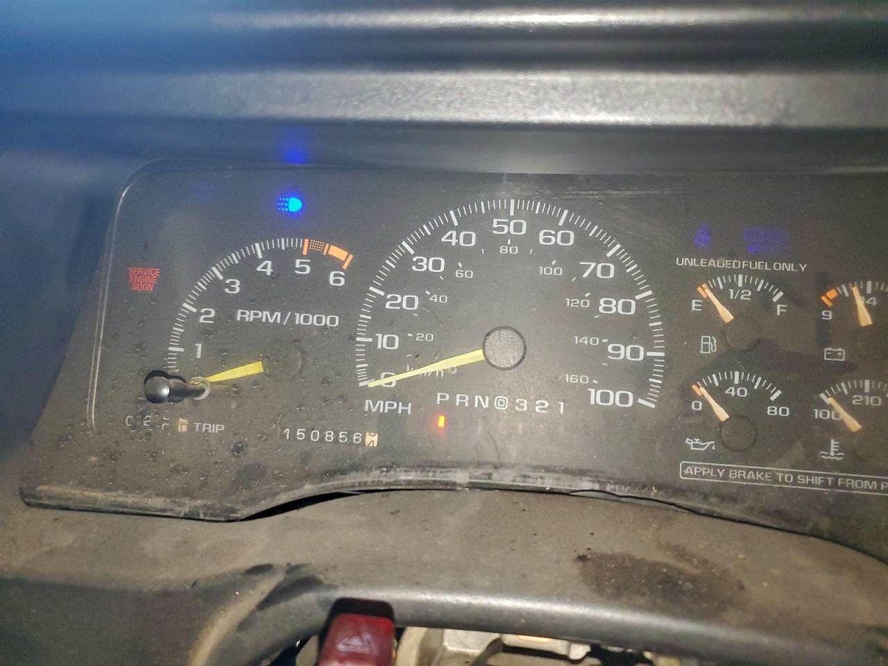 1999 Chevrolet Tahoe C1500 VIN: 1GNEC13R2XJ542855 Lot: 94631355