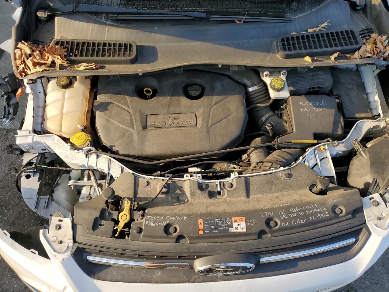 2015 Ford Escape Se VIN: 1FMCU9G91FUB96859 Lot: 92692505