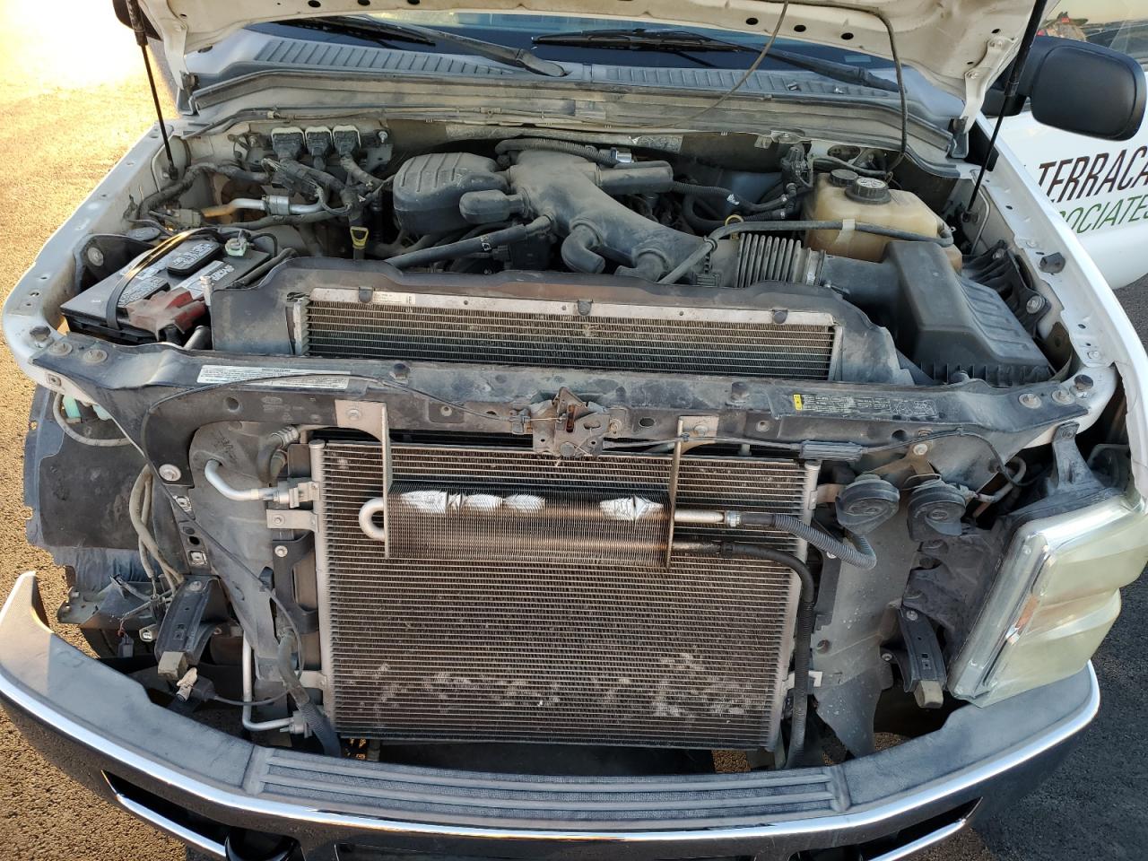 2008 Ford F250 Super Duty VIN: 1FTSW20Y98EB39633 Lot: 92890385