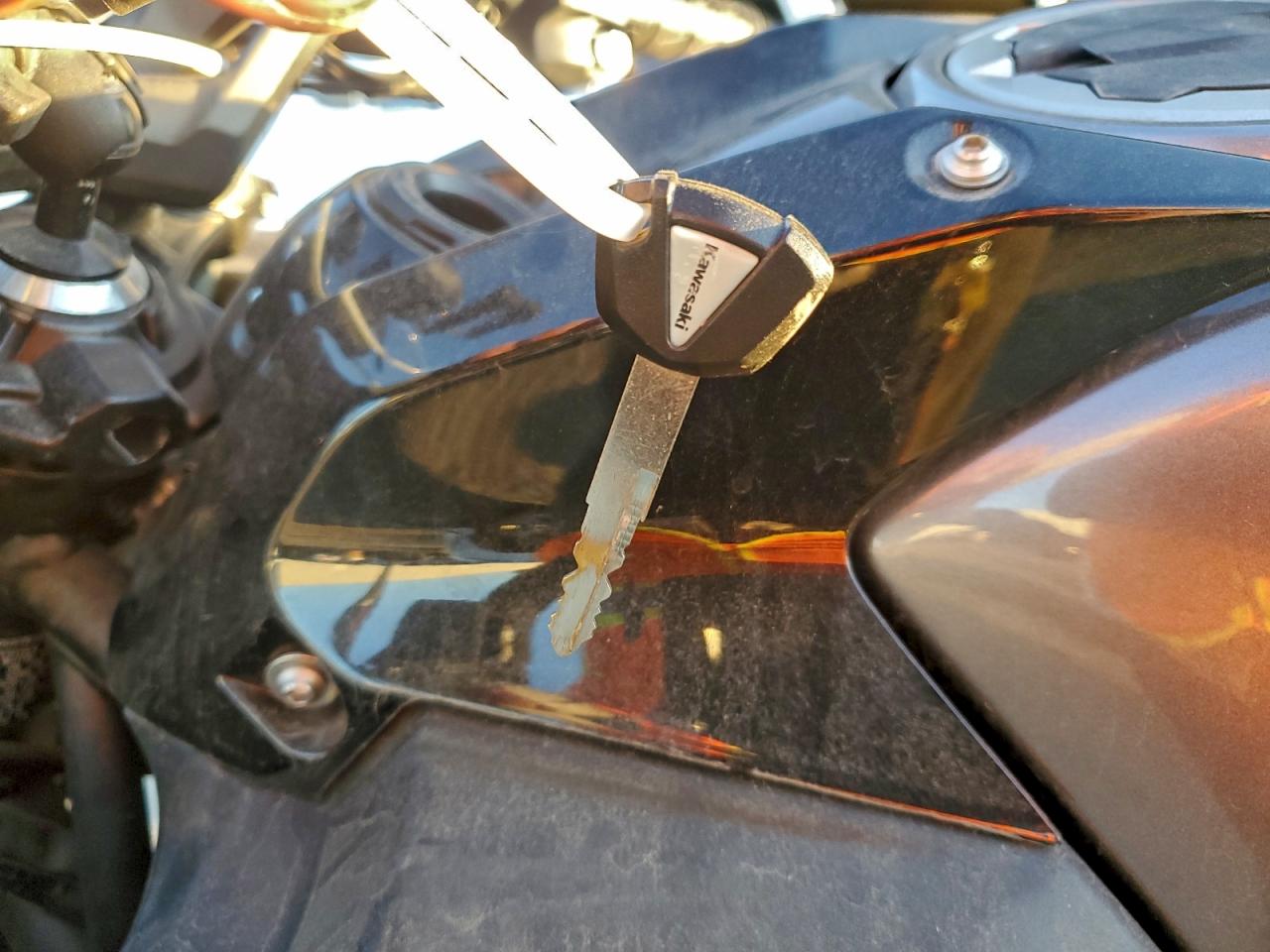 2021 Kawasaki Ex650 N VIN: ML5EXEN14MDA25172 Lot: 94726375