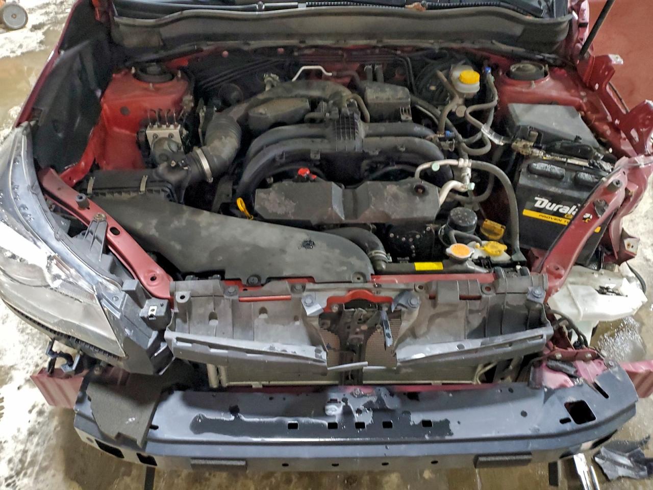 2017 Subaru Forester 2.5I Limited VIN: JF2SJAJC9HH563003 Lot: 93839725