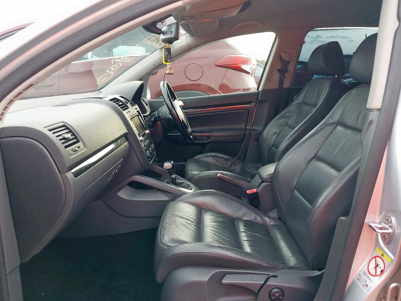 2008 VOLKSWAGEN GOLF 2.0 GT SPORT TDI 5DR DSG