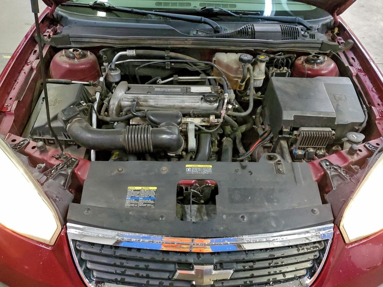 2006 Chevrolet Malibu Ls VIN: 1G1ZS51F96F185889 Lot: 94598375