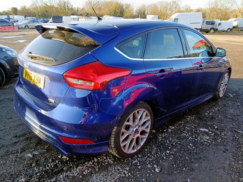 2016 FORD FOCUS 1.0 ECOBOOST 125 ZETEC S 5DR