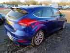 2016 FORD FOCUS 1.0 ECOBOOST 125 ZETEC S 5DR for sale at Copart ROCHFORD