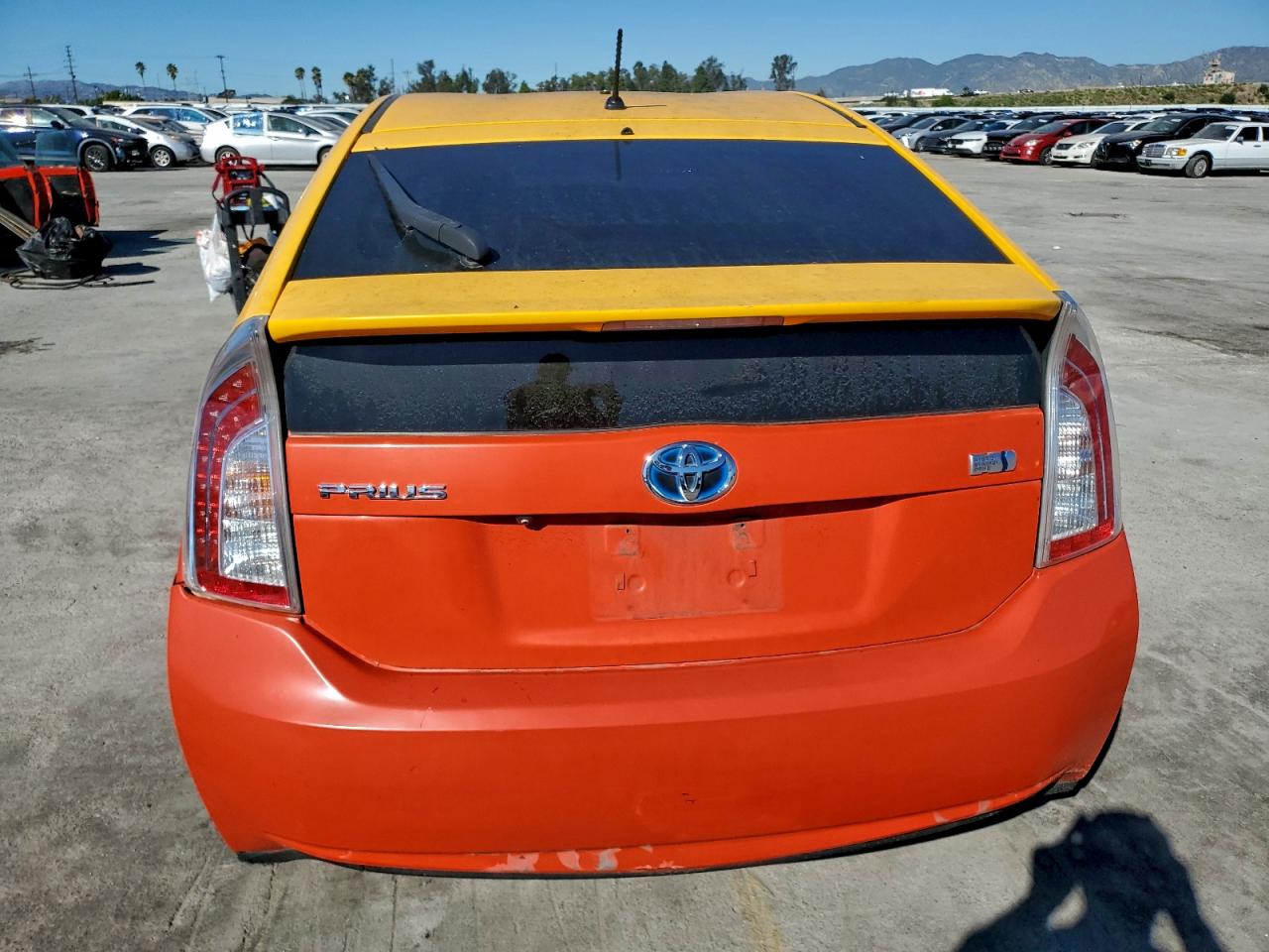 2012 Toyota Prius VIN: JTDKN3DU3C5535887 Lot: 94534465