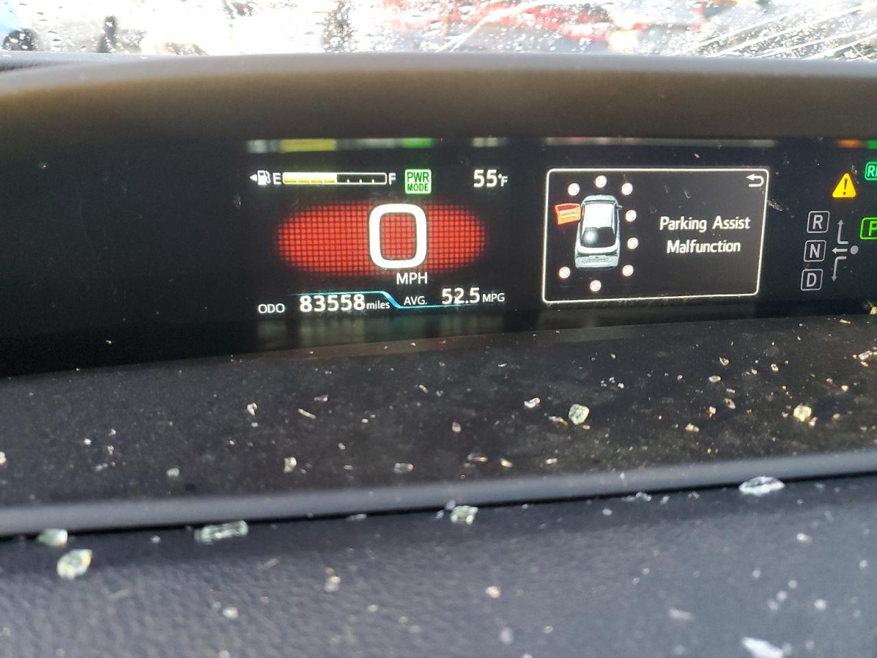 2022 Toyota Prius Night Shade VIN: JTDKAMFU2N3160023 Lot: 93347405