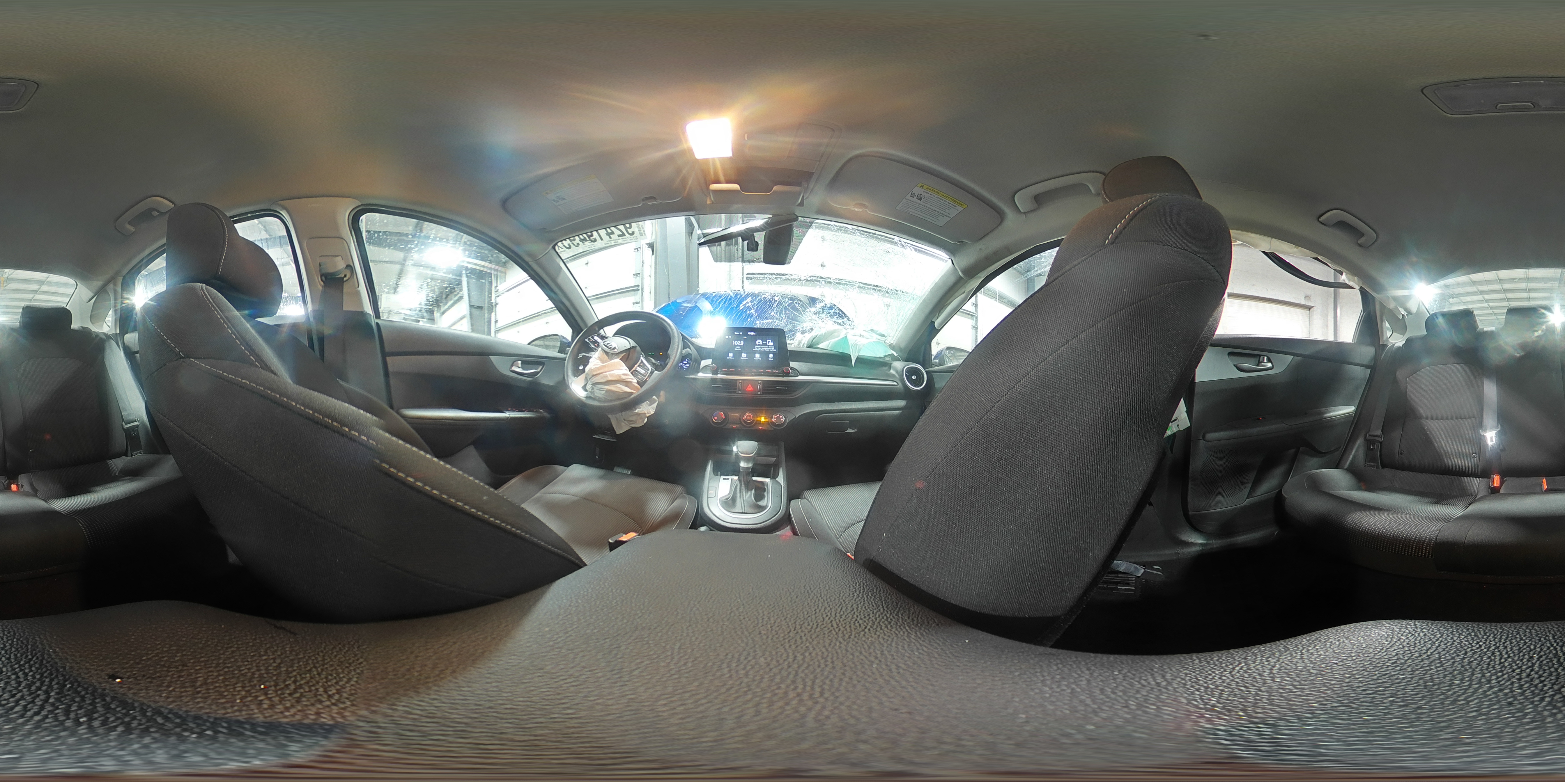 2021 Kia Forte Fe VIN: 3KPF24AD1ME297449 Lot: 92419495