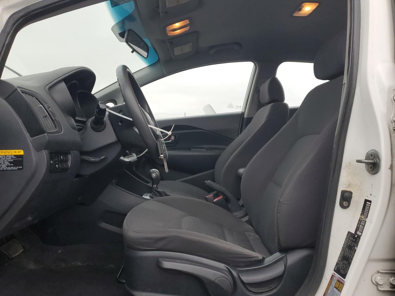 2013 Kia Rio Lx VIN: KNADM5A37D6811953 Lot: 92375315