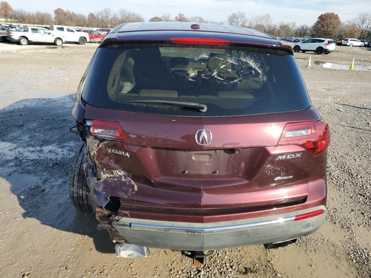 2010 Acura Mdx Technology VIN: 2HNYD2H62AH526035 Lot: 93567215
