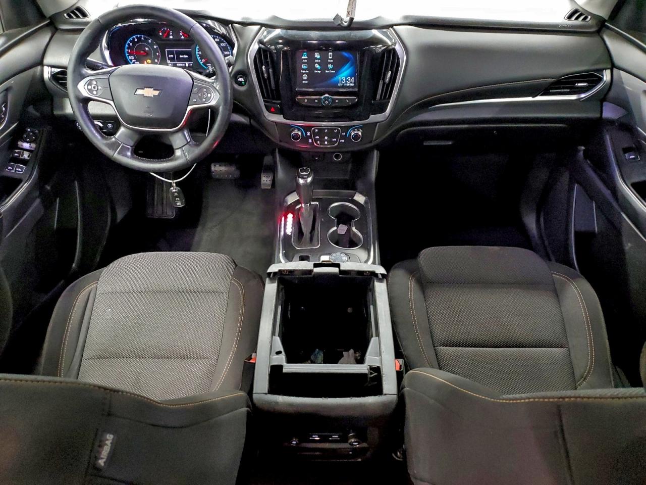 2019 Chevrolet Traverse Lt VIN: 1GNEVMKW4KJ265928 Lot: 93875365