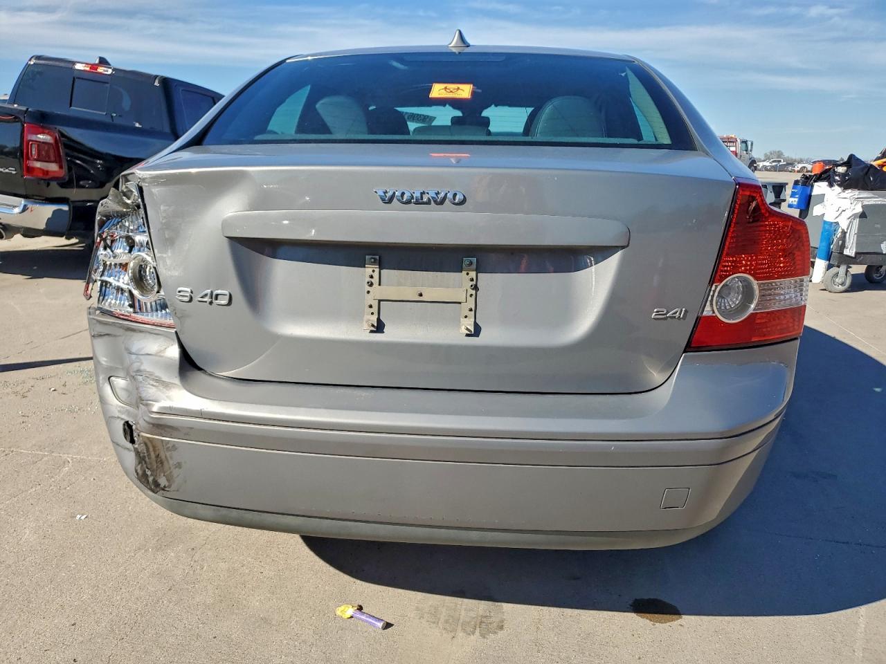 2006 Volvo S40 2.4I VIN: YV1MS382362214197 Lot: 93961055