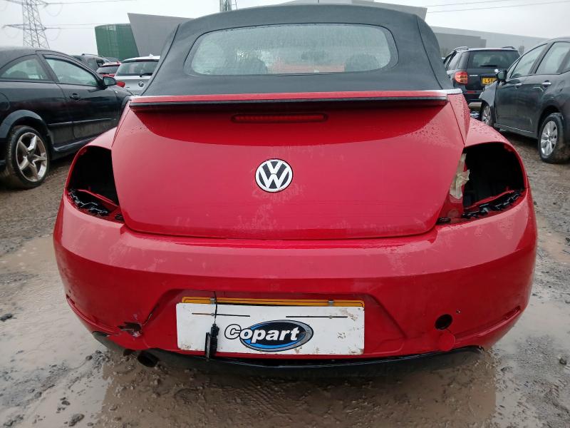 2015 VOLKSWAGEN BEETLE 1.2 TSI 2DR