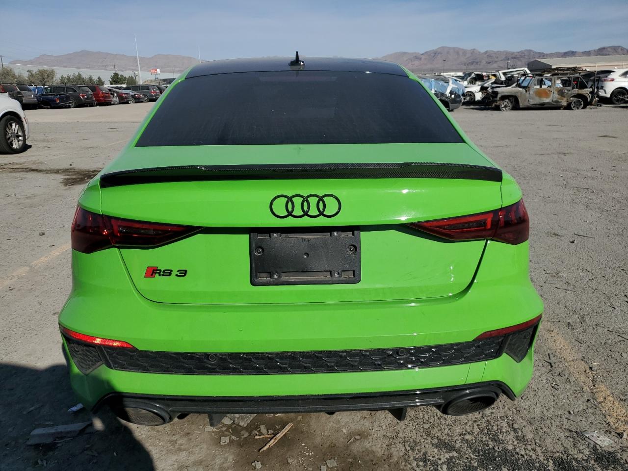 2024 Audi Rs3 VIN: WUAG4DGY5RA910811 Lot: 90678165