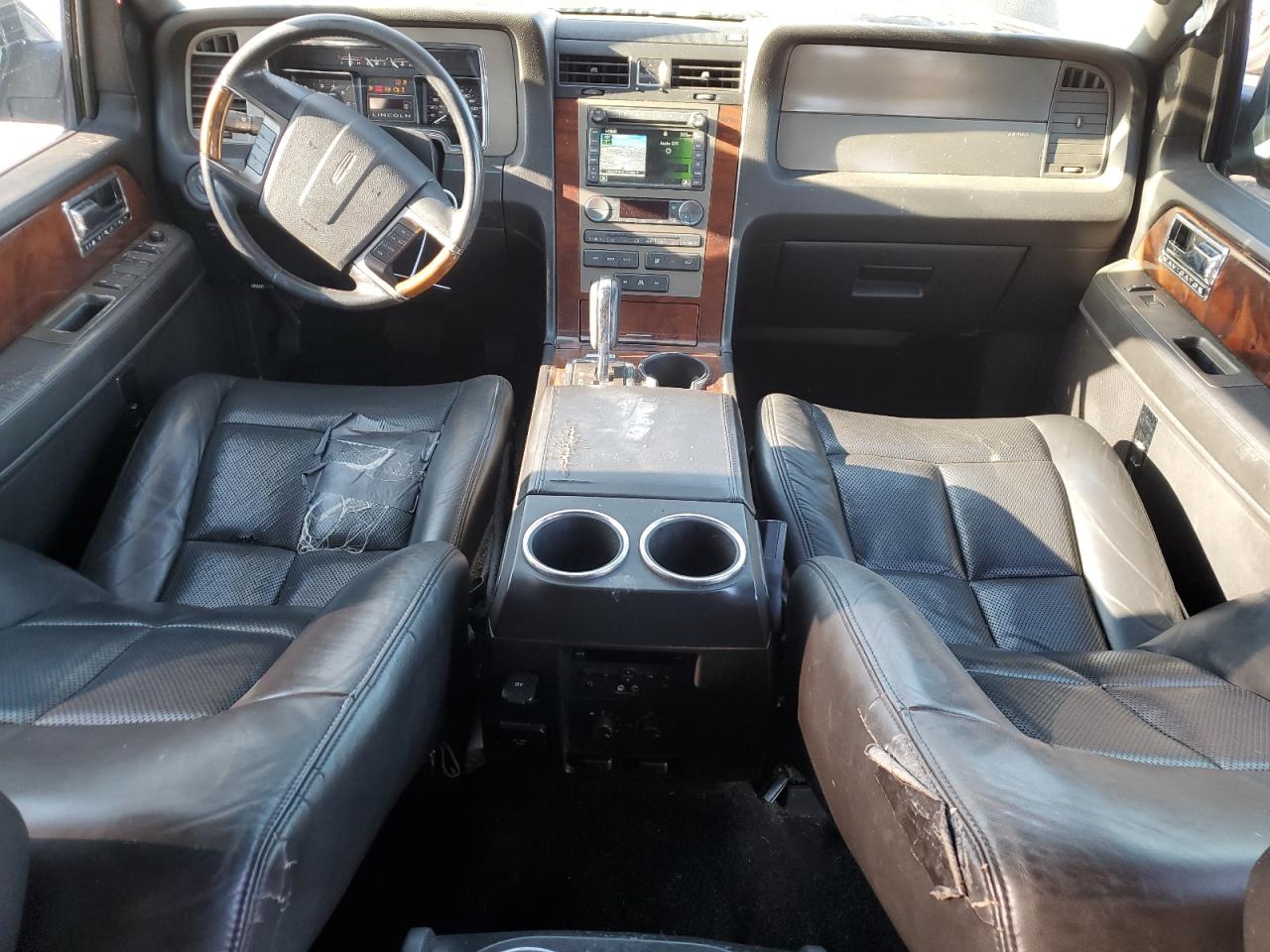 2012 Lincoln Navigator L VIN: 5LMJJ3J52CEL06551 Lot: 92795495