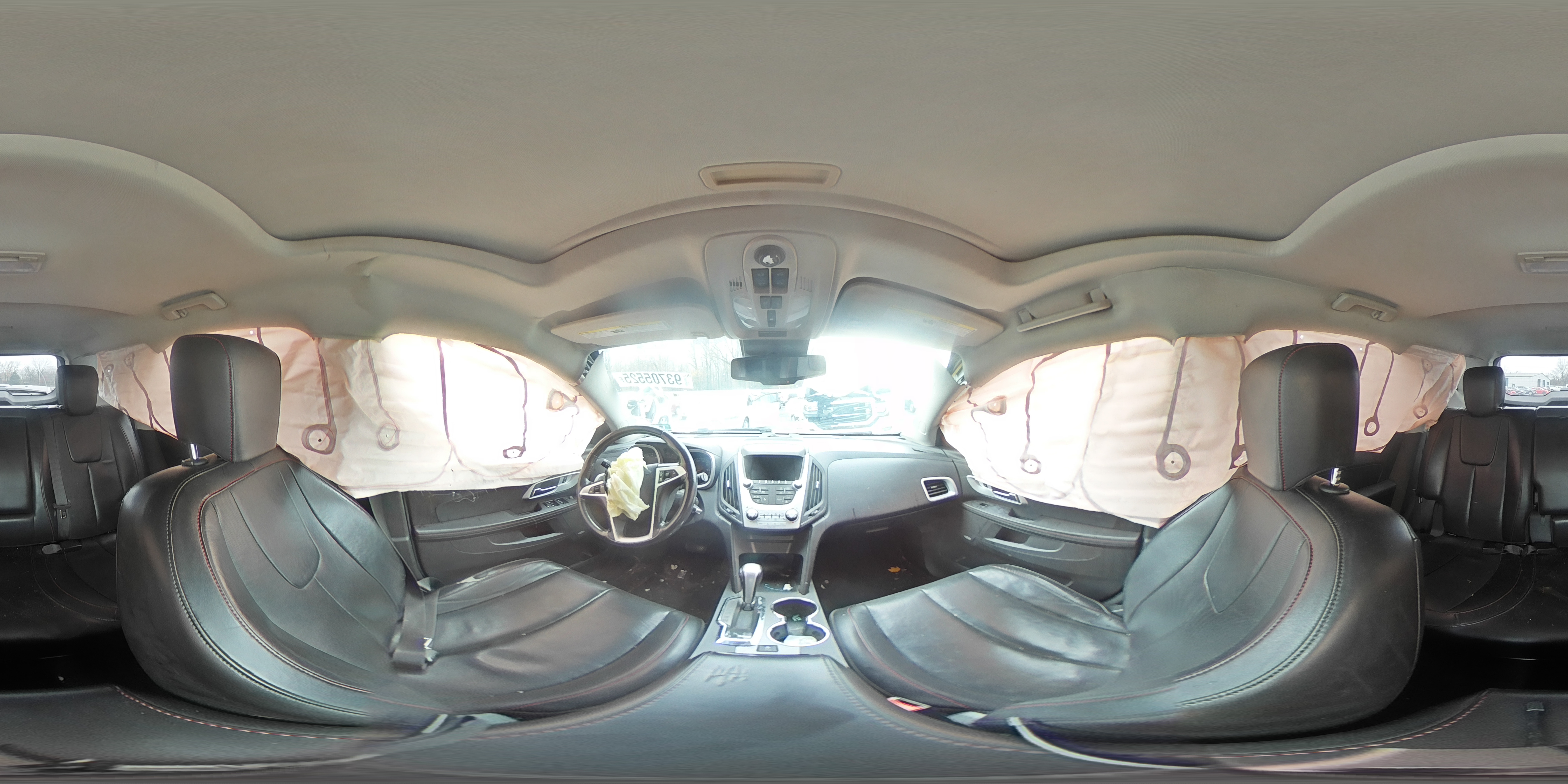 2012 Chevrolet Equinox Ltz VIN: 2GNFLGE51C6121413 Lot: 93705525