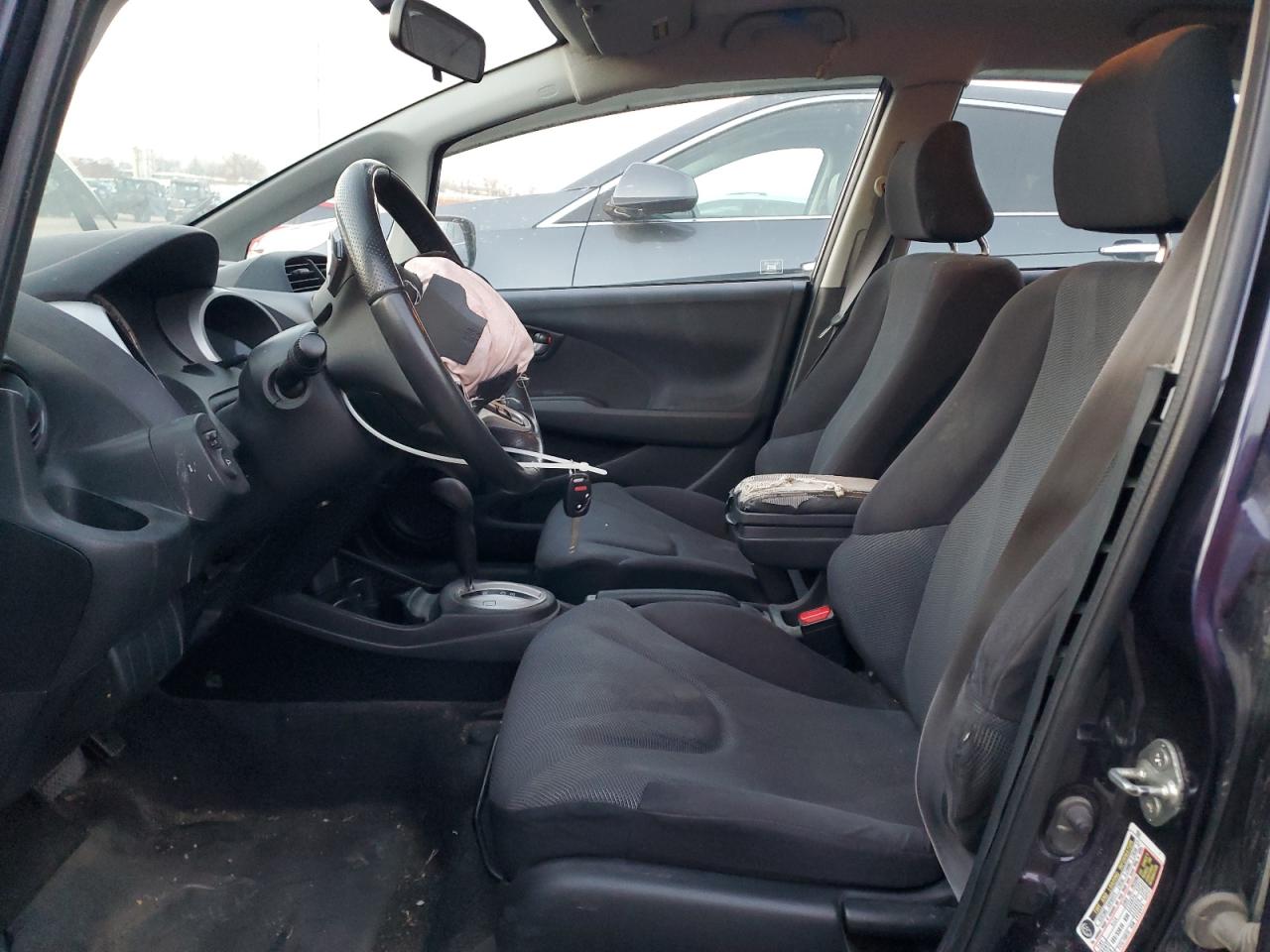 2009 Honda Fit Sport VIN: JHMGE88479S074666 Lot: 92596175