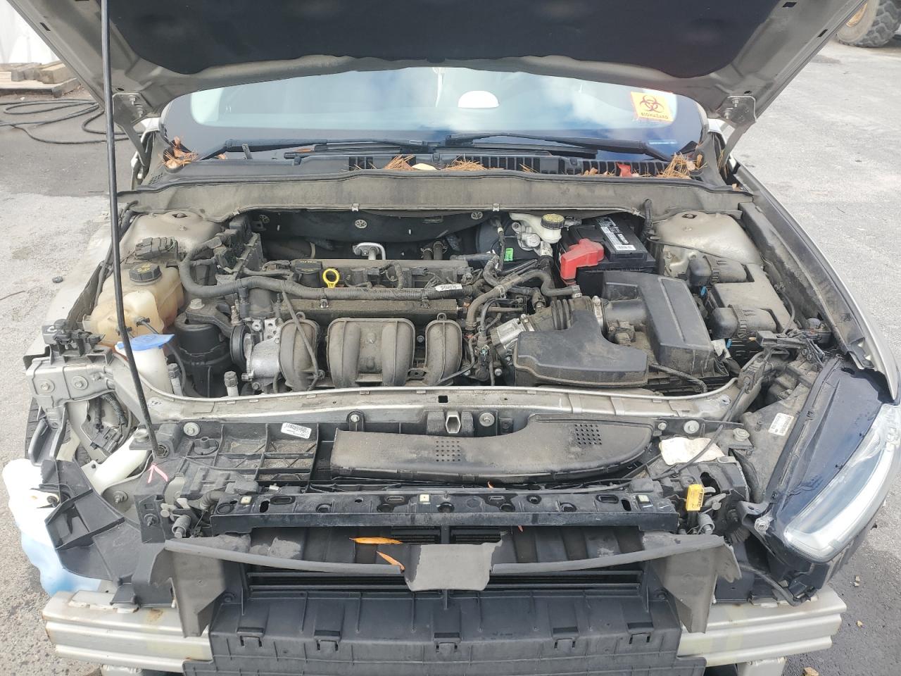 2016 Ford Fusion Se VIN: 3FA6P0H70GR150682 Lot: 91572135