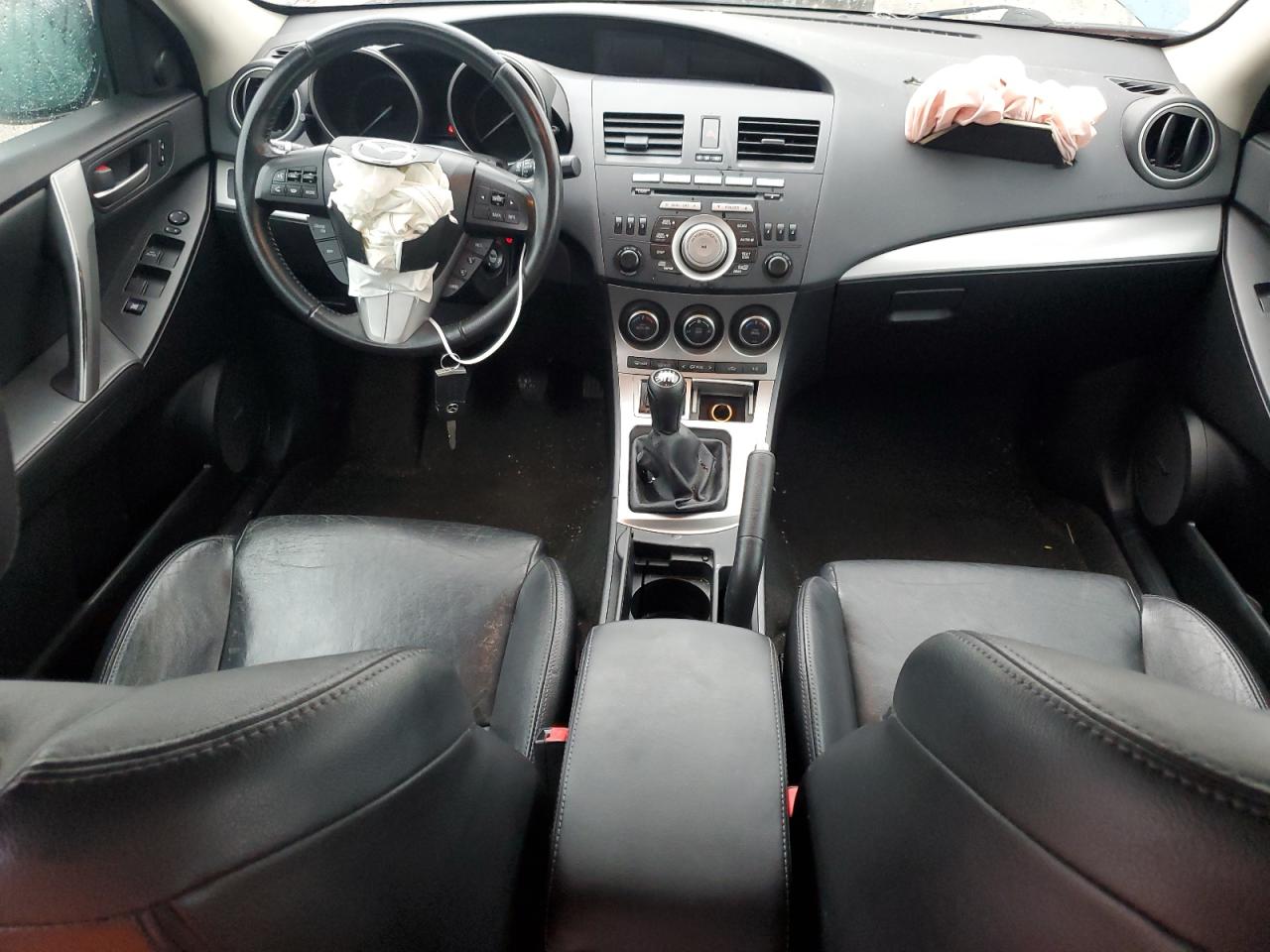 2010 Mazda 3 S VIN: JM1BL1H55A1317905 Lot: 93613455