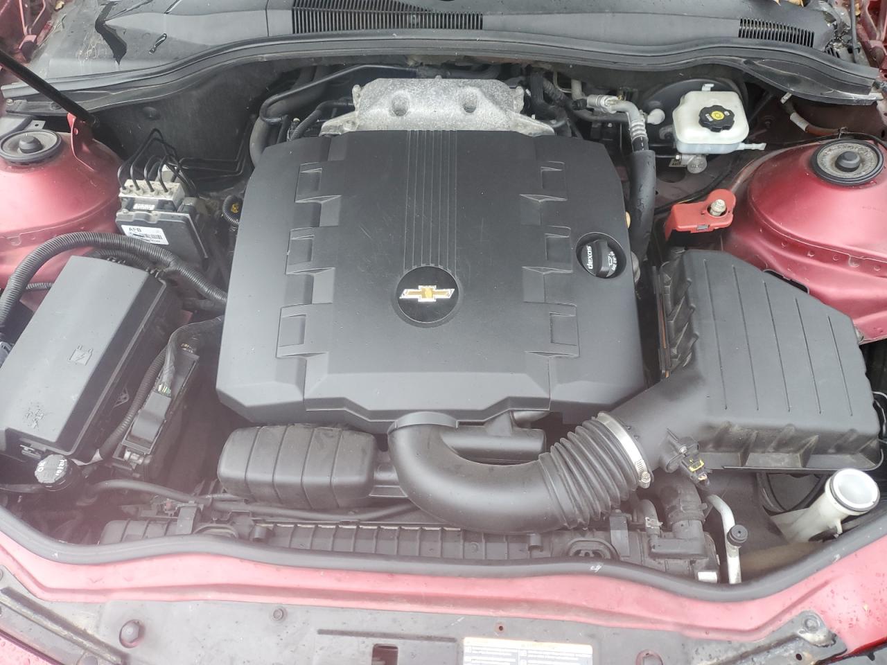 2011 Chevrolet Camaro Lt VIN: 2G1FC1ED9B9115443 Lot: 91491595