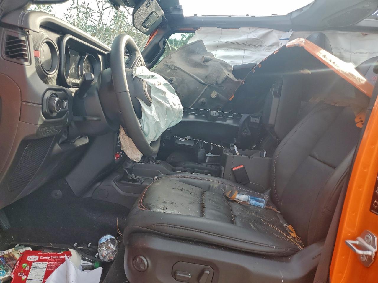 2025 Jeep Wrangler Rubicon VIN: 1C4PJXFG8SW593471 Lot: 94745565