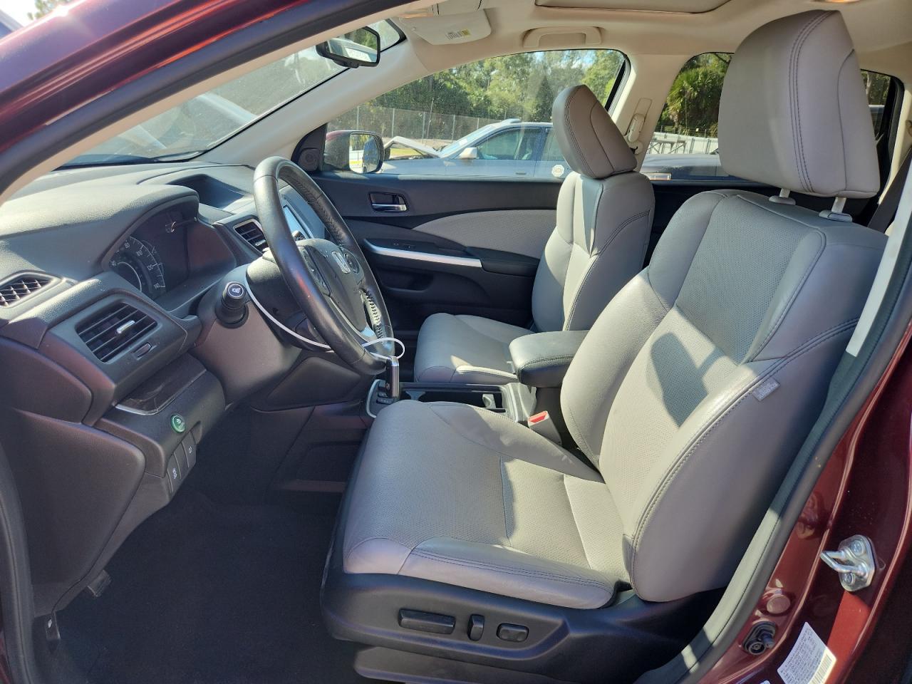 2016 Honda Cr-V Exl VIN: 2HKRM4H71GH638999 Lot: 91794785