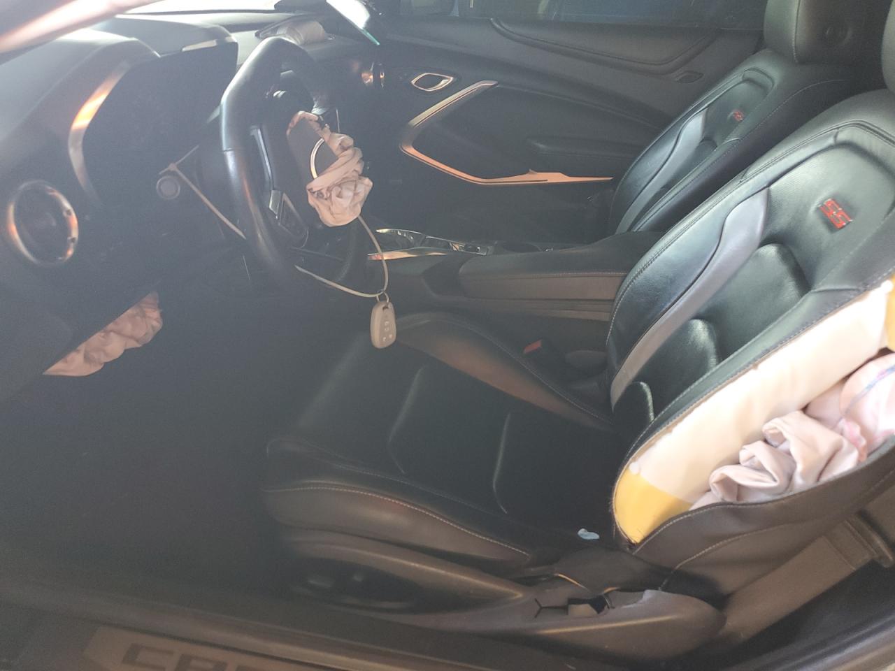 2019 Chevrolet Camaro Ss VIN: 1G1FH1R74K0132280 Lot: 92453705