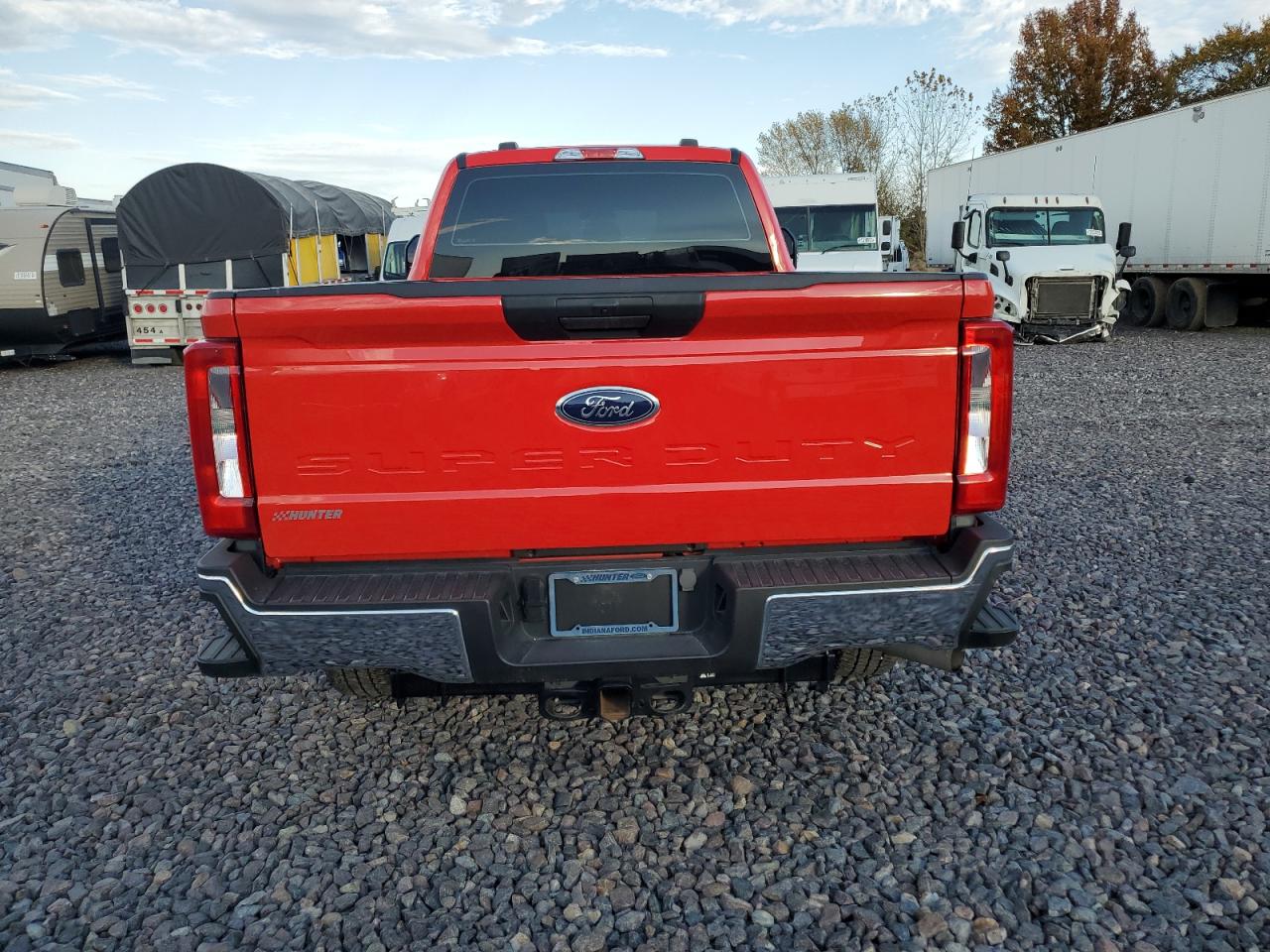 2023 Ford F350 Super Duty VIN: 1FT8W3BA1PED25343 Lot: 89687985