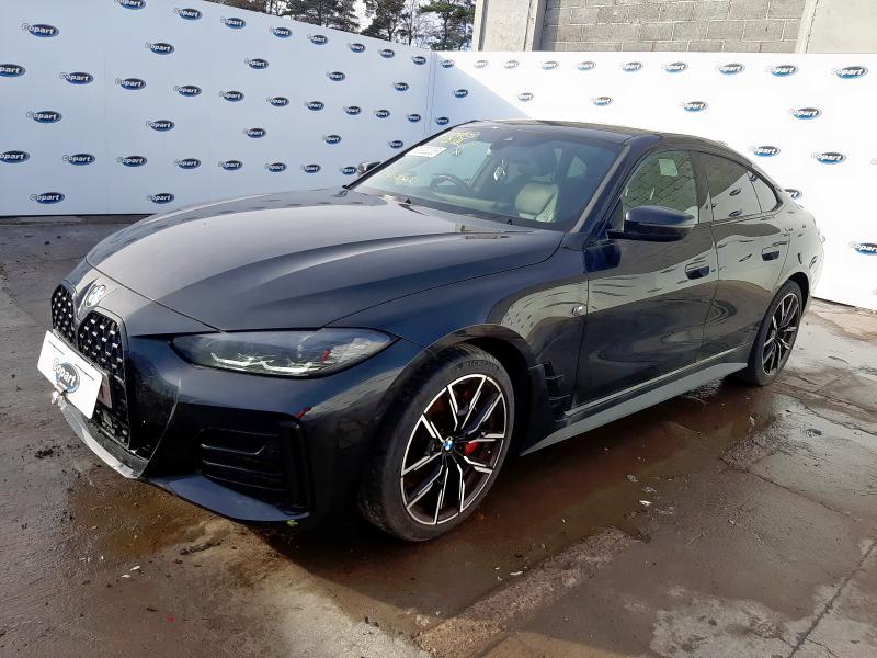 2023 BMW 4 SERIES 420I M SPORT 5DR STEP AUTO for sale at Copart WOLVERHAMPTON