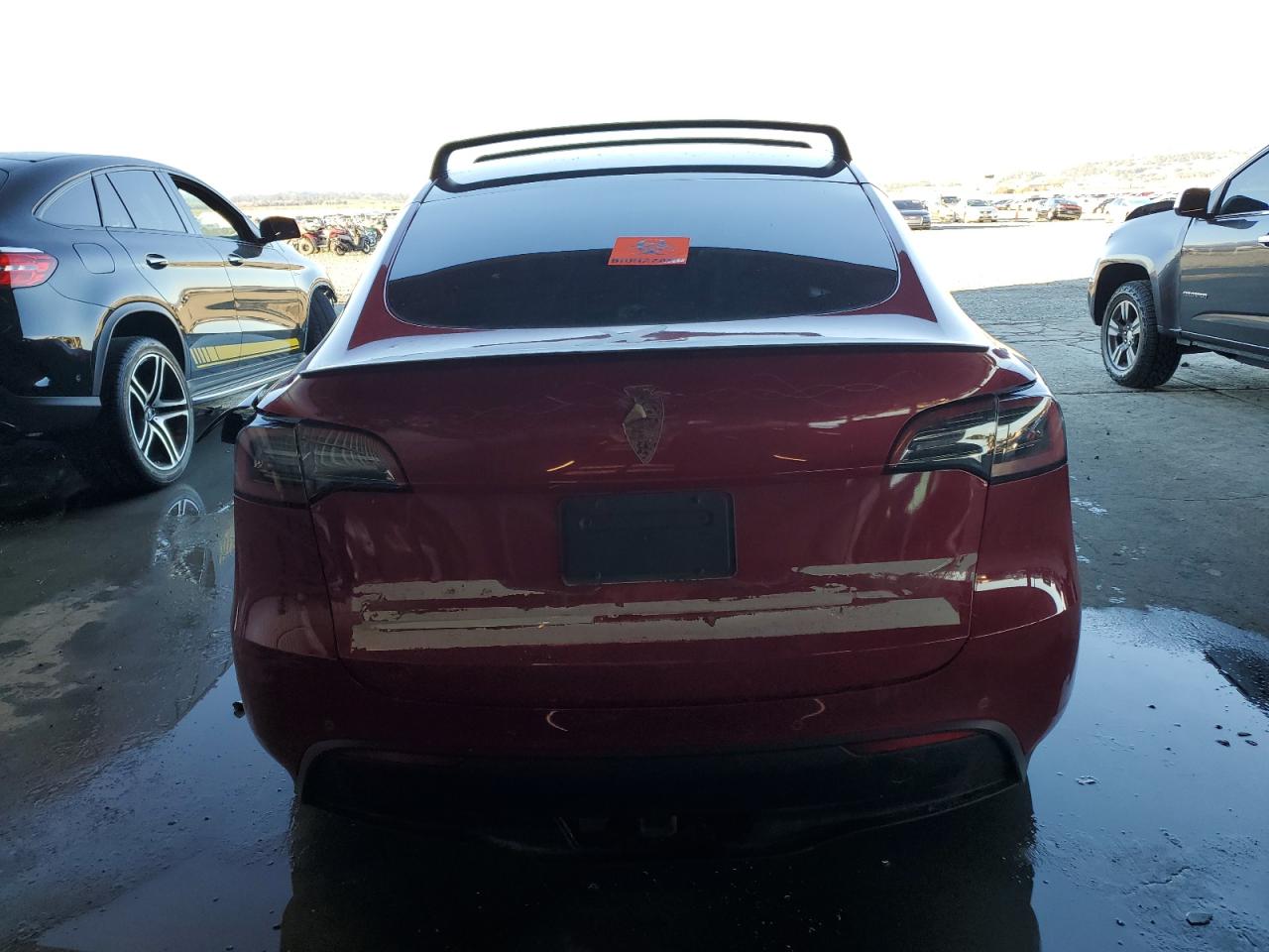 2023 Tesla Model Y VIN: 7SAYGDEF7PF583801 Lot: 93332675